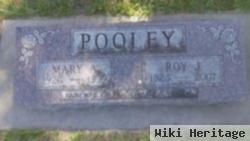 Roy Edward Pooley, Jr