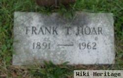 Frank Tillinghast Hoar