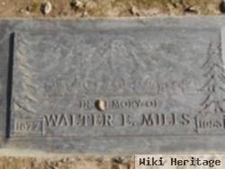 Walter Elmer Mills