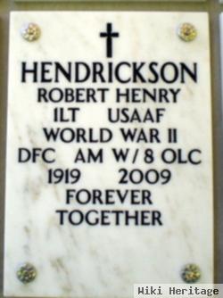 Robert Henry Hendrickson