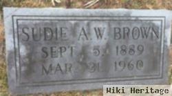 Sudie A W Brown