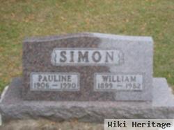 A__ Pauline Hays Simon