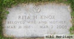 Rita H. Jackson Knox