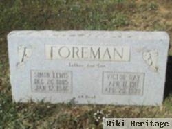 Victor Ray Foreman