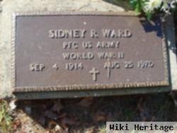 Sidney R Ward