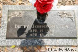 Betty Lou Johnson Tew