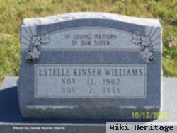 Estelle Kinser Williams