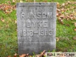 George "ransom" L "ransom" Dyke