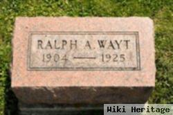 Ralph A. Wayt