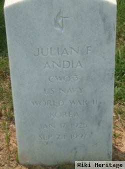 Julian F Andia