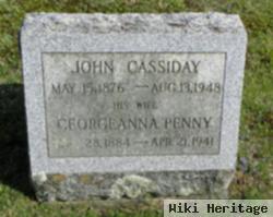 Georgeanna Penny Cassiday