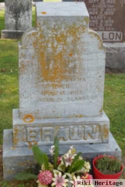 Annie Bertha Braun