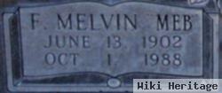 Frank Melvin Meb Shields