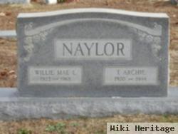 Willie Mae Lee Naylor