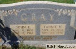 Fannie M Gray