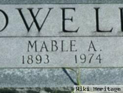 Mable A Williams Powell