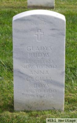 Gladys Rudys