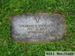 Charles Edward Stover