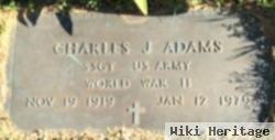 Charles J Adams