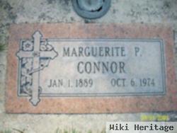 Marguerite P Connor