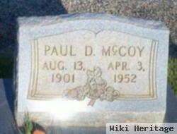 Paul D. Mccoy