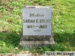 Sarah E. Workman Drury