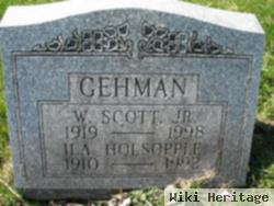 W. Scott Gehman, Jr