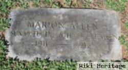 Marion Allen