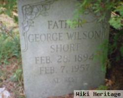 George Wilson Short