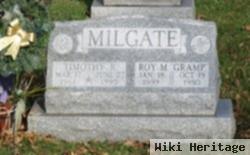 Roy M Milgate