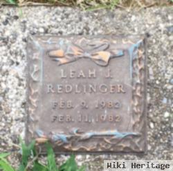 Leah J Redlinger