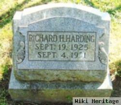 Richard H Harding