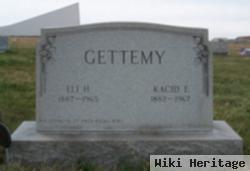 Eli Huffman Gettemy