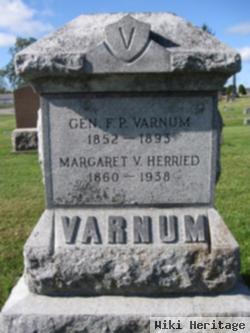 Margaret Varnum Luttrell Herried