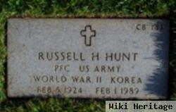 Russell H Hunt