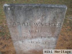 Sarah Walker
