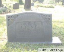 John E Cline