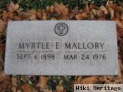 Myrtle Elma Jones Mallory