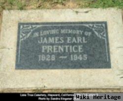 James Earl Prentice