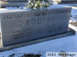 Alma Moore Rogers