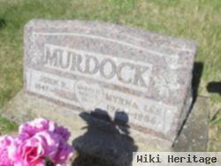 Myrna Lee Louise Wiebesick Murdock