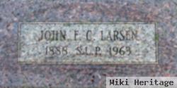 John F C Larsen