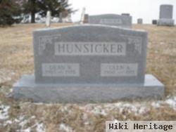 Dean W Hunsicker