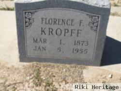 Florence Francis Smith Kropff