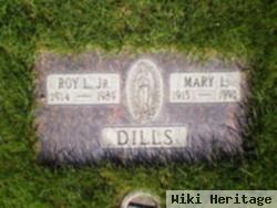 Roy L "duke" Dills, Jr