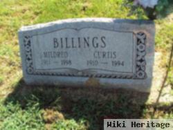 Mildred A Crum Billings