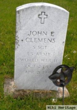 John E. Clemens