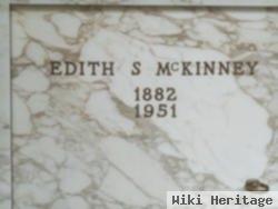 Edith S Mckinney