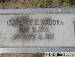 Clarence E. Maddra