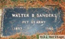 Walter Bruce Sanders